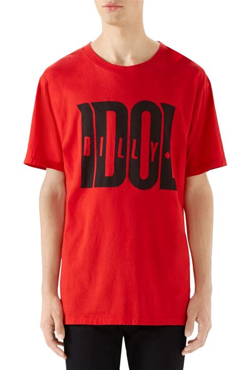 gucci billy idol|Gucci Billy Idol Tee S – Threads and Fibre.